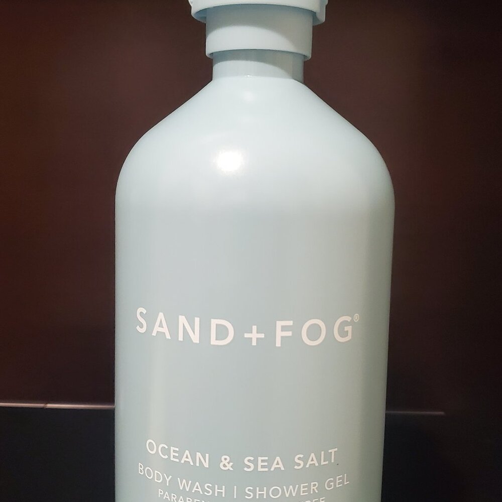 Sand + Fog Ocean & Sea Salt Body Wash